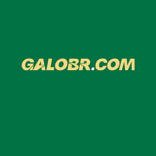 Logo da GALOBR